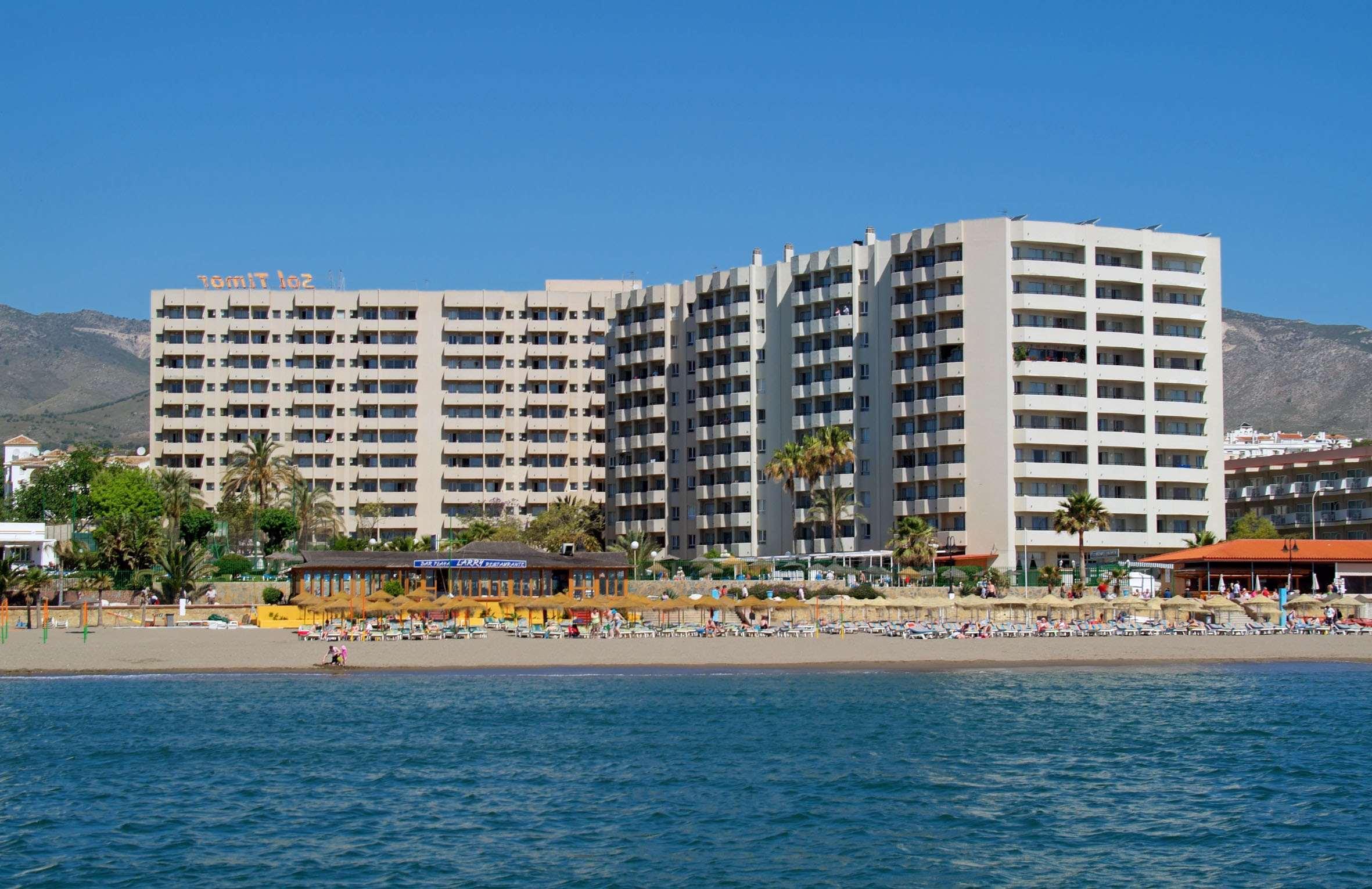 Sol Puerto Marina Aparthotel Τορρεμολίνος Εξωτερικό φωτογραφία