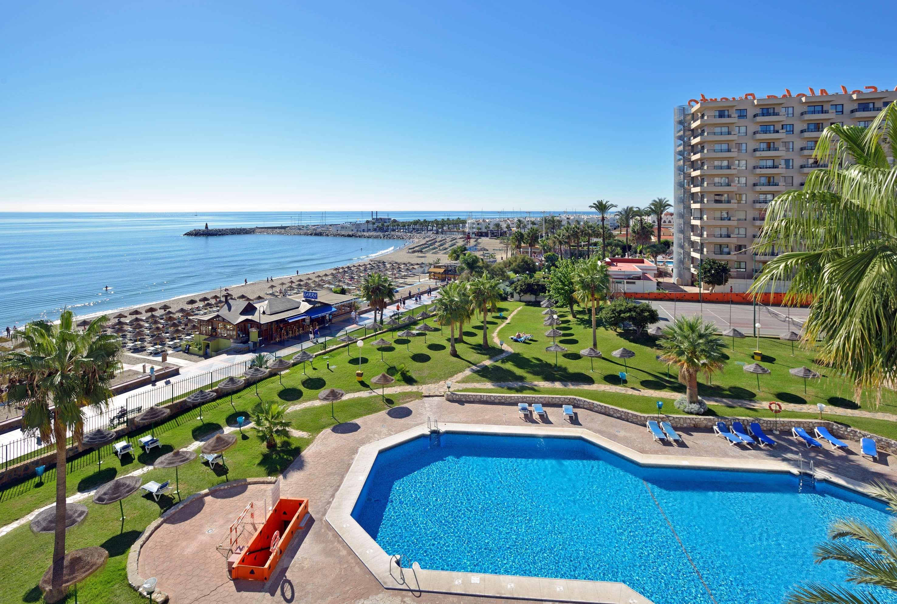 Sol Puerto Marina Aparthotel Τορρεμολίνος Εξωτερικό φωτογραφία